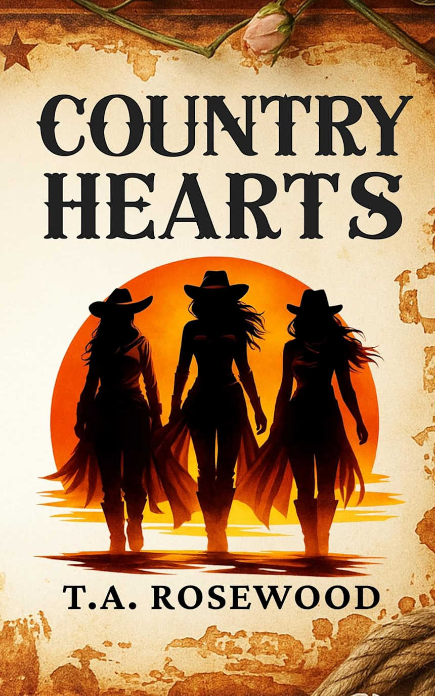 Country Hearts: A Sweet Small-Town Nashville Romance | T.A. Rosewood by T.A. Rosewood: Essex-Based Romance & Thriller Author