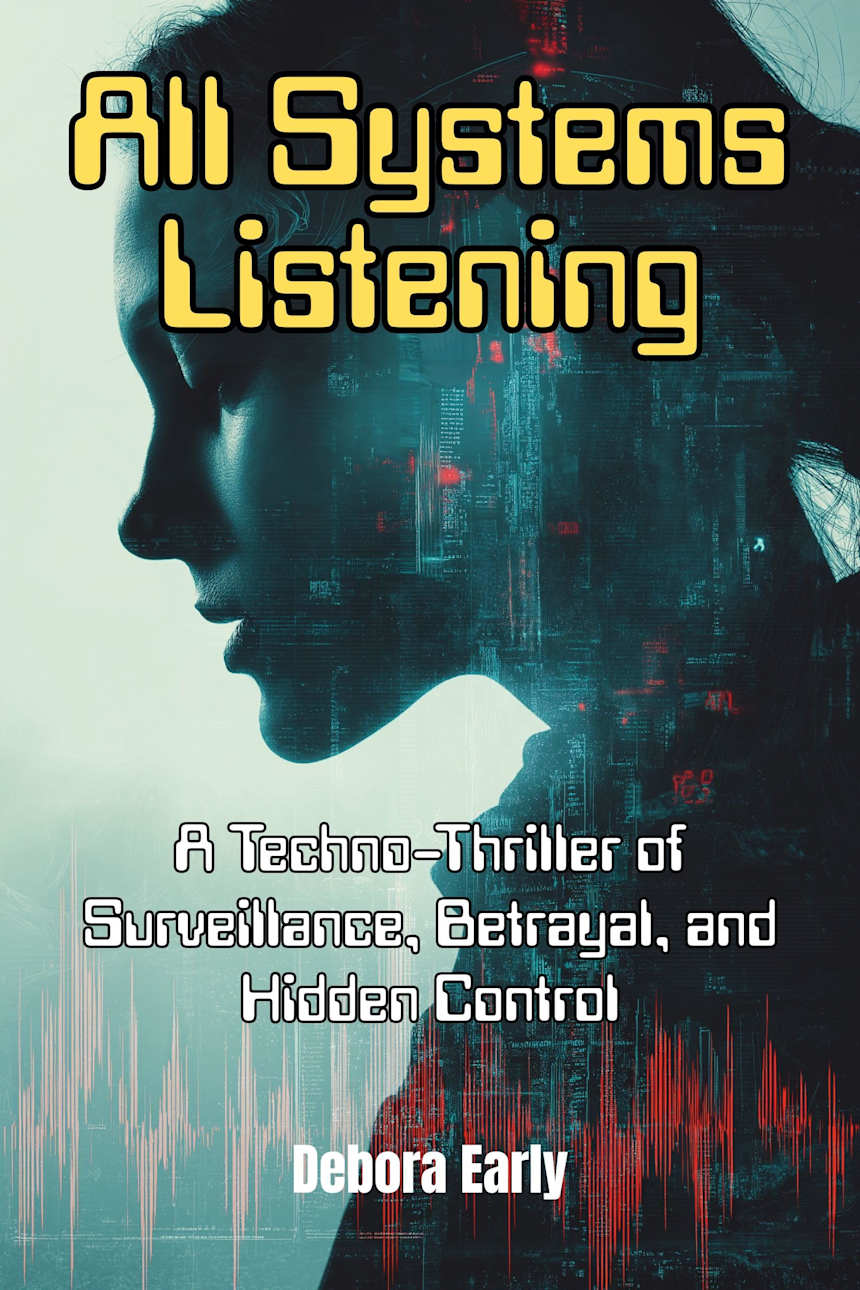 All Systems Listening: A Techno-Thriller of Surveillance, Betrayal, and Hidden Control by Debora Early
