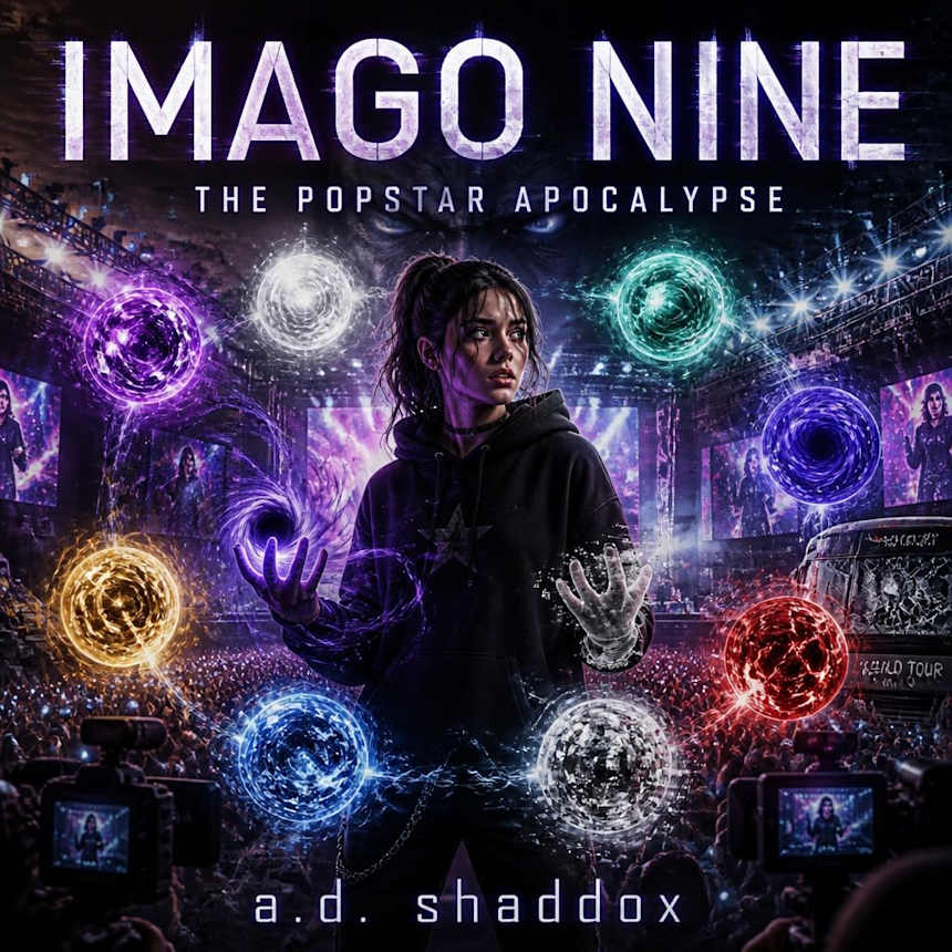 Imago Nine: The Popstar Apocalypse by adam s. barnett / a.d. shaddox