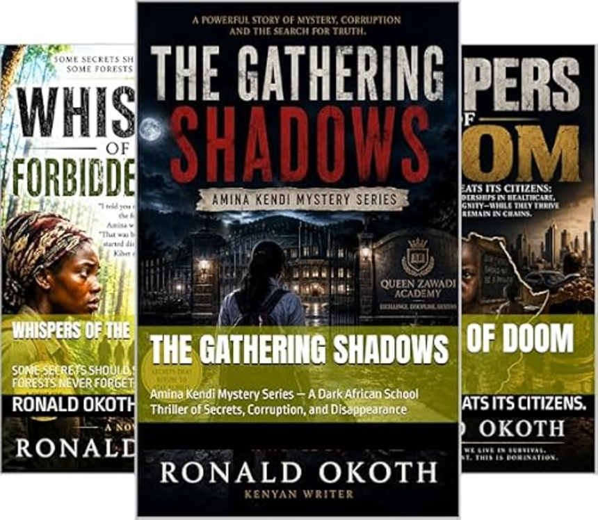 Shadows of Africa Series by RONALD OKOTH