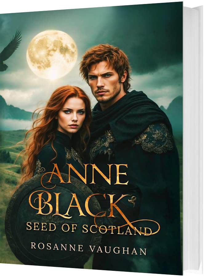 ANNE BLACK - SEED OF SCOTLAND by Rosanne Vaughan