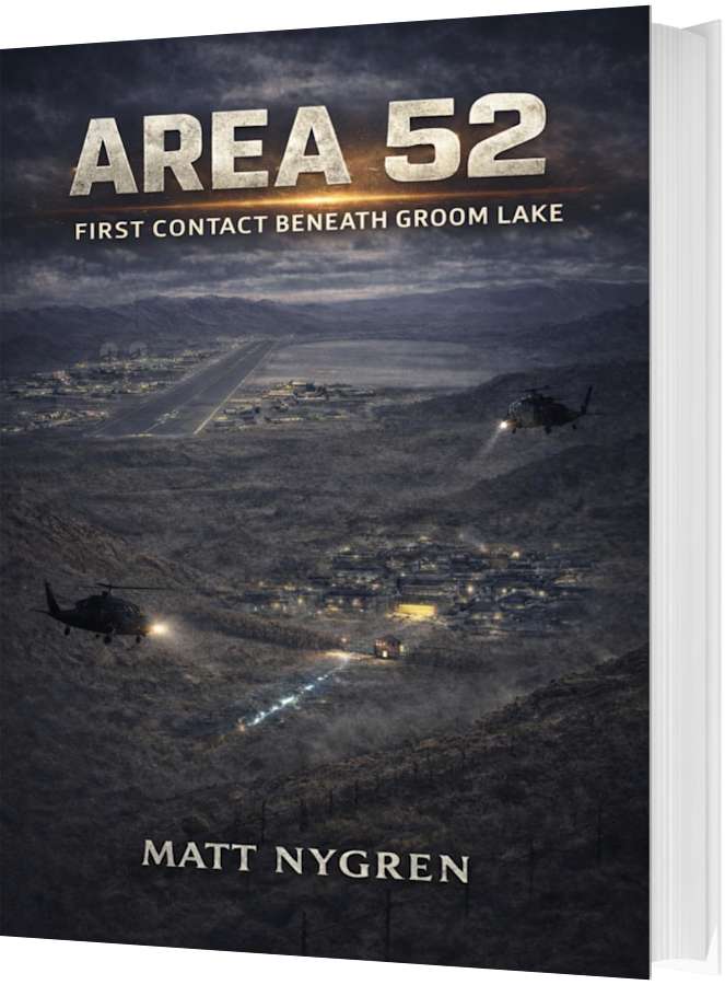 Area 52 by Matt Nygren — Author of Political Nonfiction and Science Fiction Fantasy