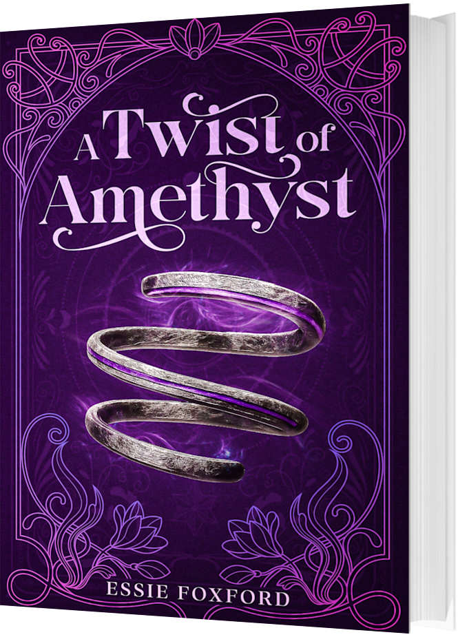 A Twist of Amethyst: A funny, feel-good romantic fantasy by Essie Foxford