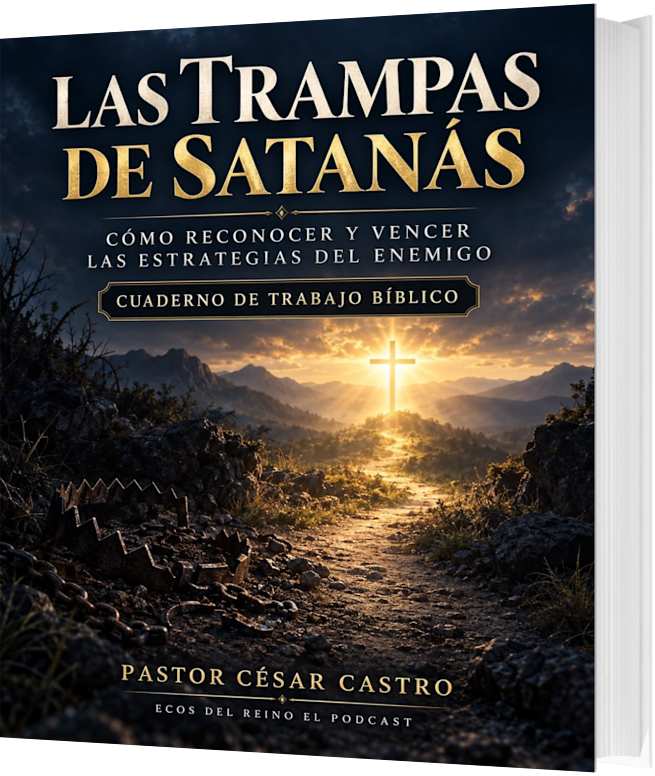 Las Trampas de Satanás: Cómo Reconocer y Vencer las Estrategias del Enemigo by Cesar Castro