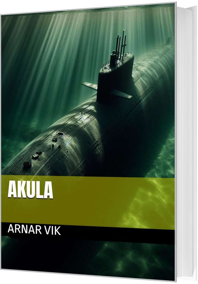Akula (Erling Ravnåker series Book 2) by Arnar Vik