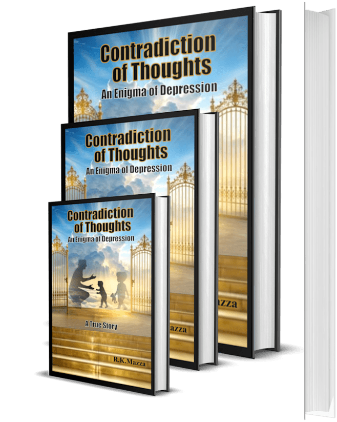 "Contradiction of Thoughts" by R.K. Mazza