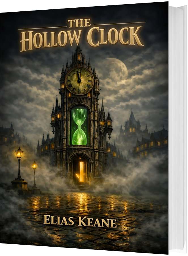 The Hollow Clock by Elias Keane