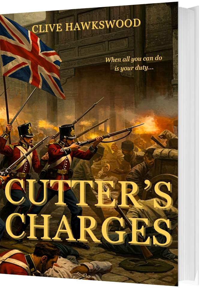 Cutter’s Charges (The Cutter Series Book 2) by Clive Hawkswood
