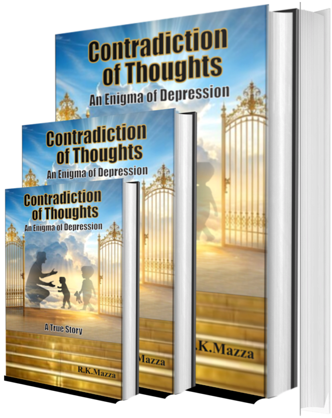 "Contradiction of Thoughts" by R.K. Mazza