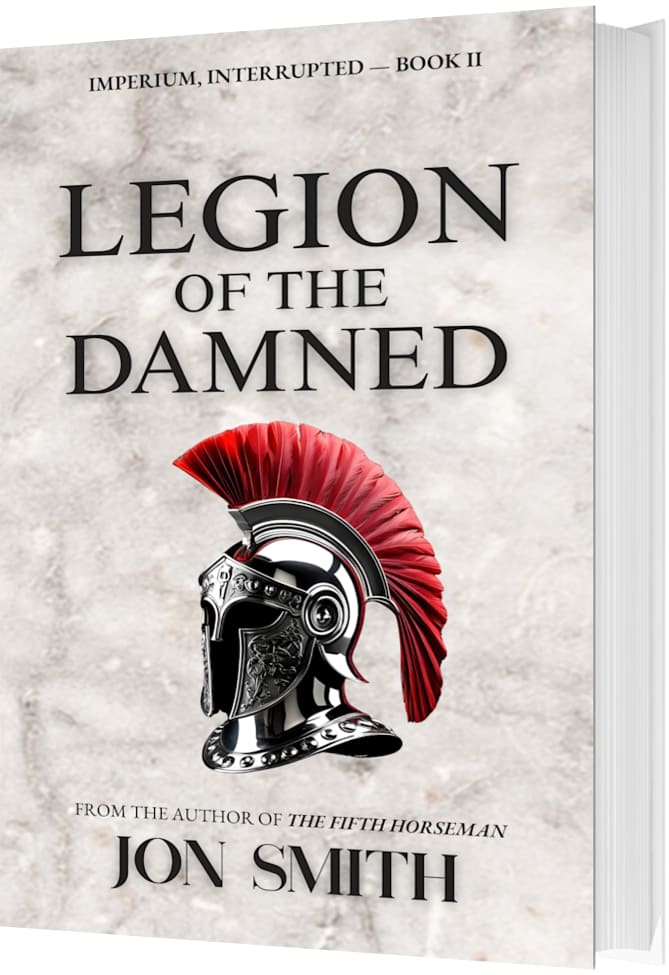 Legion of the Damned: A Roman Comedy (Imperium, Interrupted Book 2) by Jon Smith