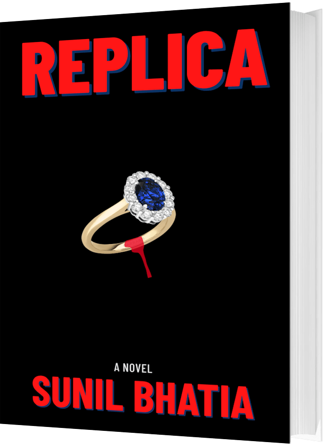 Replica by Sunil Bhatia