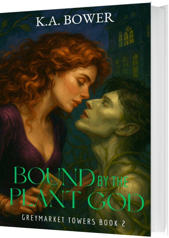 Bound By the Plant God by K.A. Bower