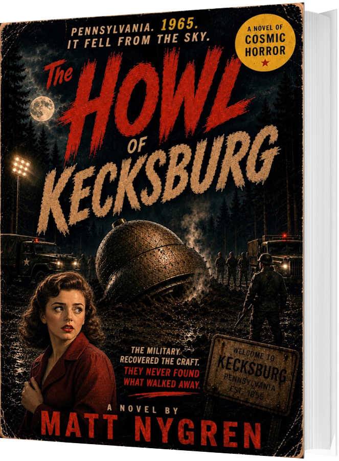 The Howl Of Kecksburg by Matt Nygren