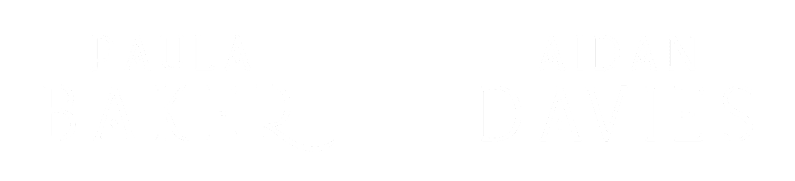 Paula Baker and Aidan Davies