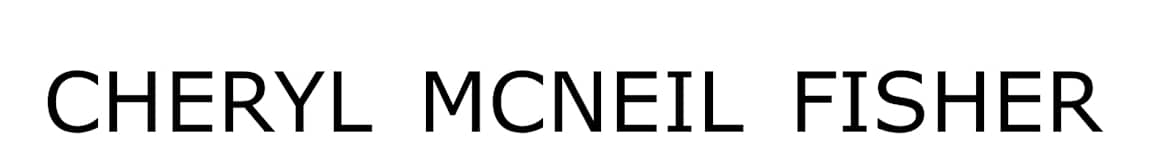 Cheryl McNeil Fisher 