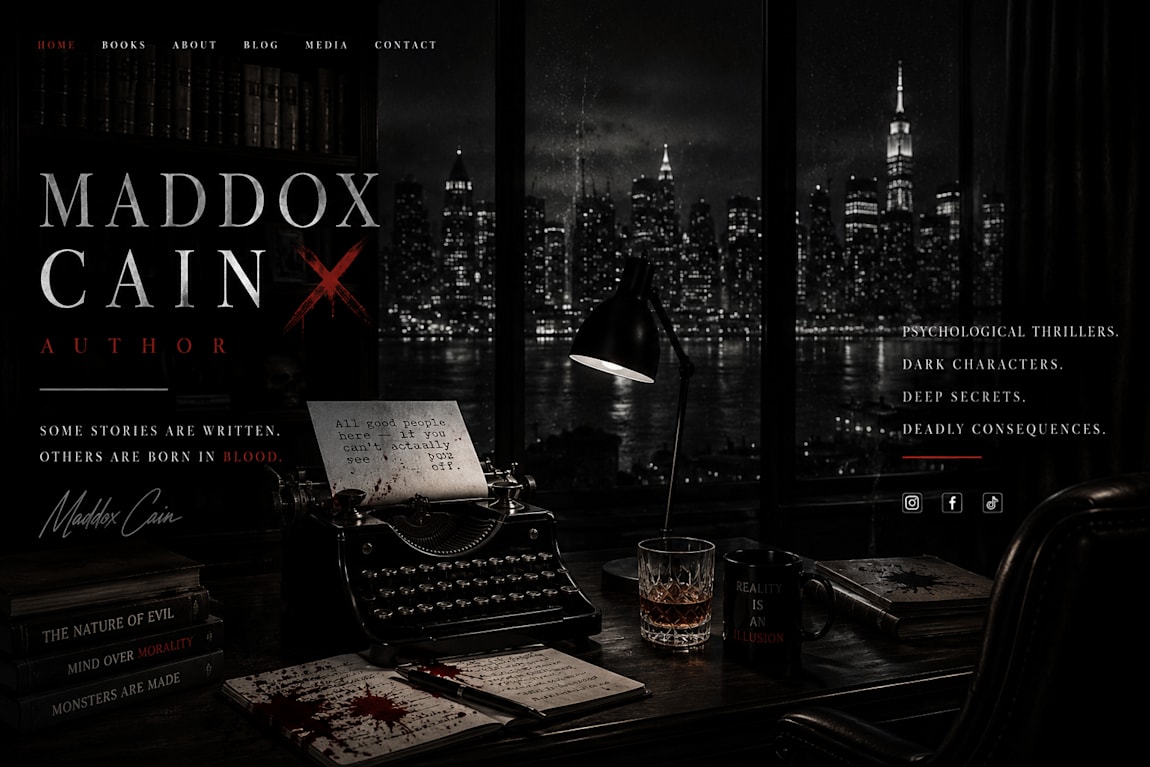 Maddox Cain