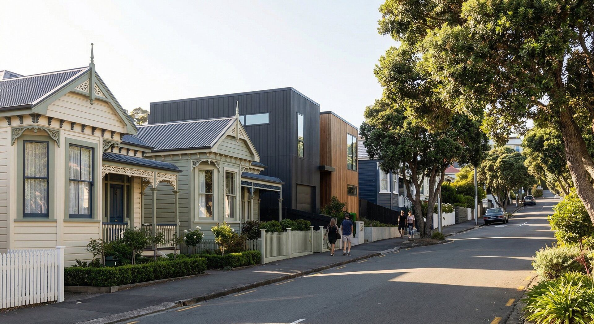 Best Time to Paint Exterior of House in Wellington