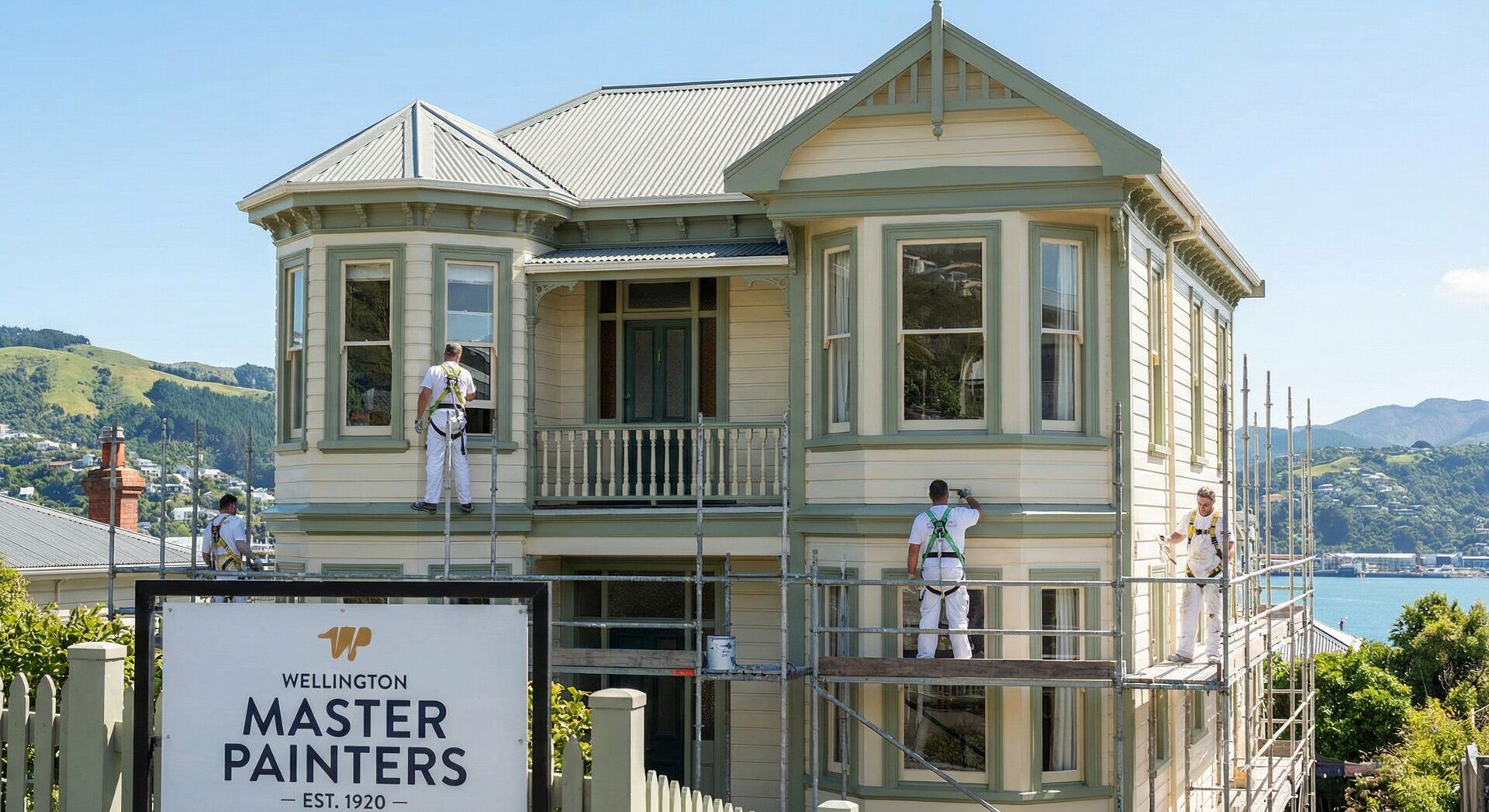 Ceiling Painting Wellington: Tips for a Flawless Finish