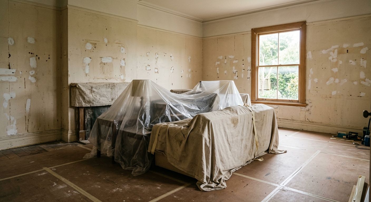 Who moves the furniture, and what else you are expected to do