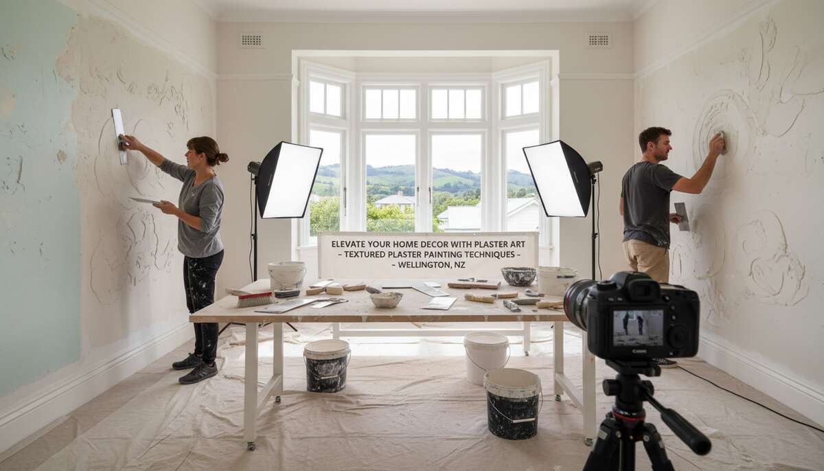 Elevate Your Home Decor with Plaster Art – Textured Plaster Painting Techniques