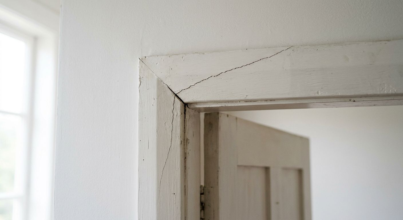 Hairline cracks in plaster: cosmetic, or a sign of something worse