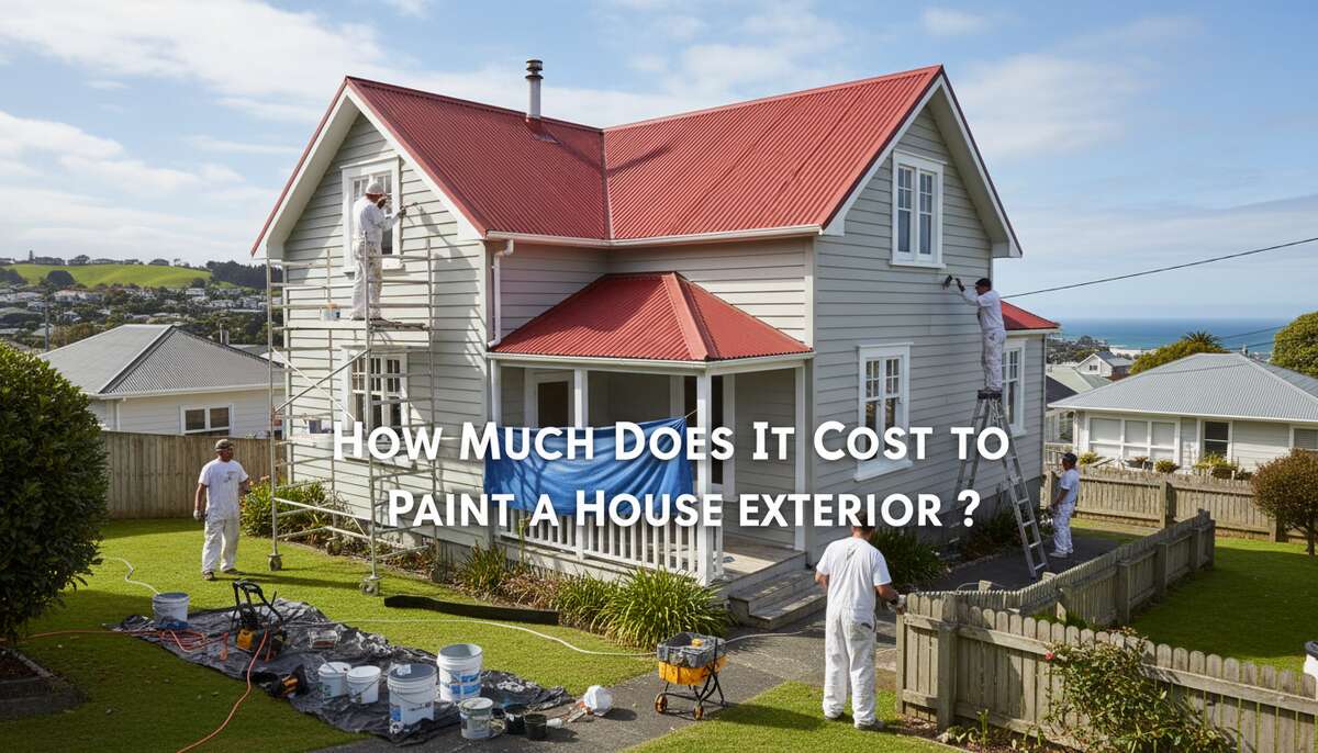 How Much Does It Cost to Paint a House Exterior in New Zealand?
