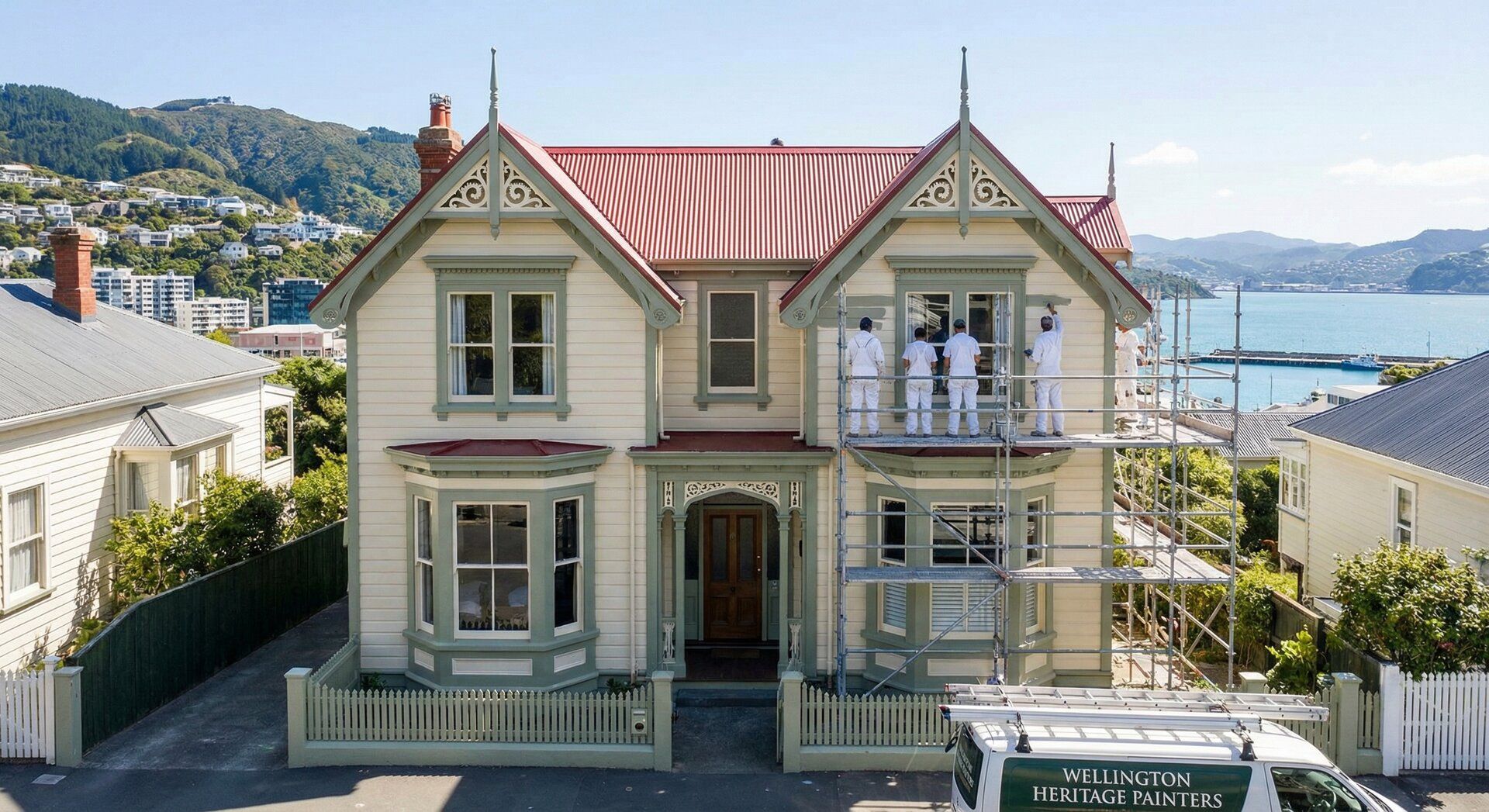 Investment Property Painting Wellington: Strategic Maintenance for Property Investors
