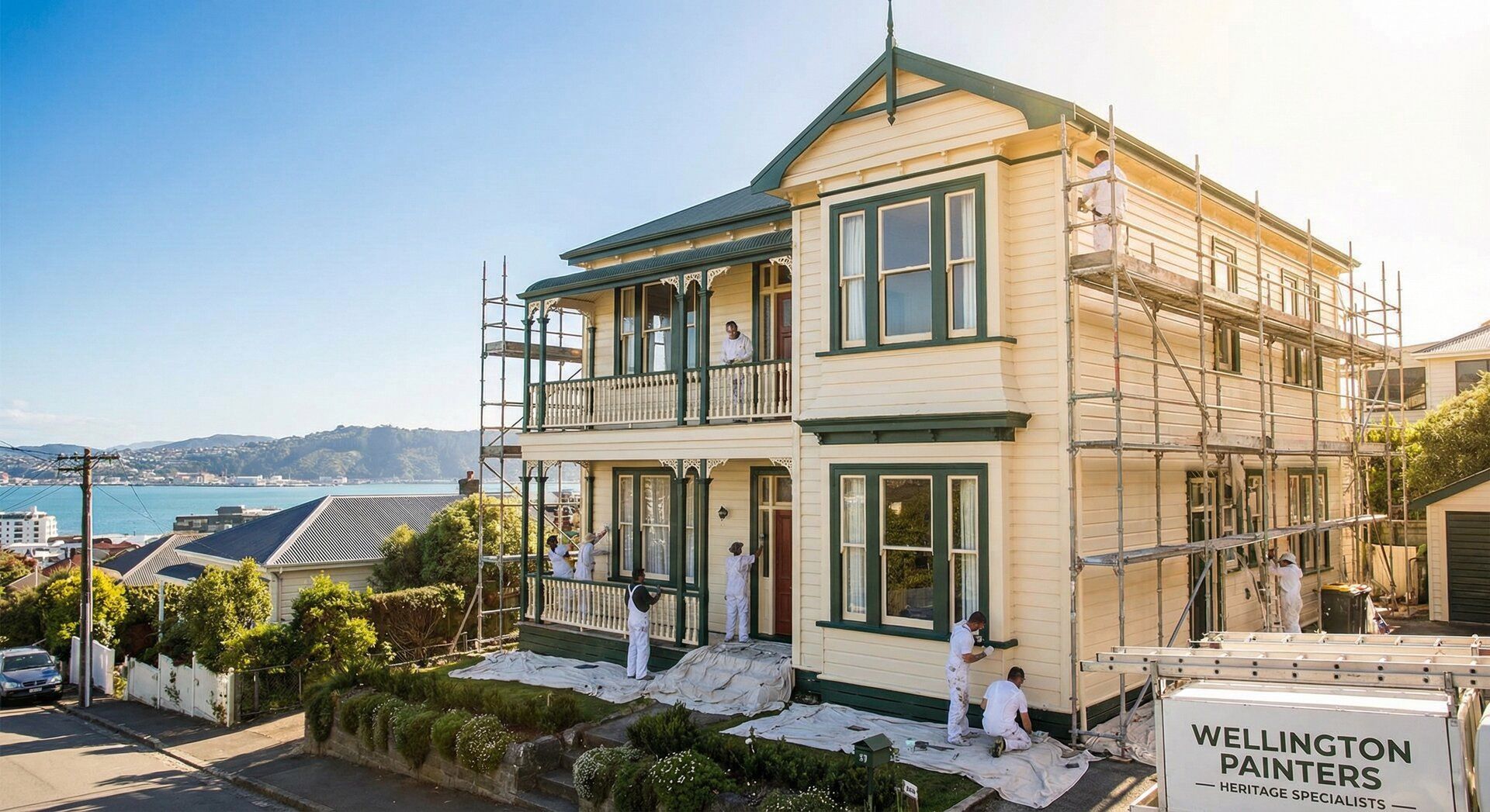 Lead Paint Removal Wellington: Safety & Compliance Guide