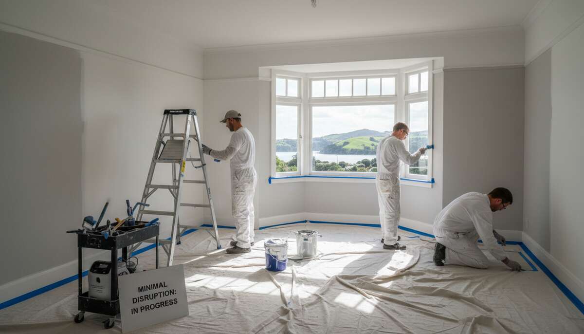 Office Painting Wellington: Minimal Disruption Process