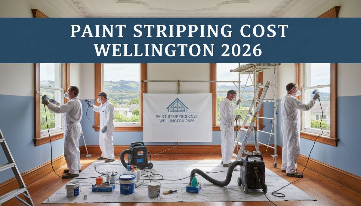 Paint Stripping Cost Wellington 2026