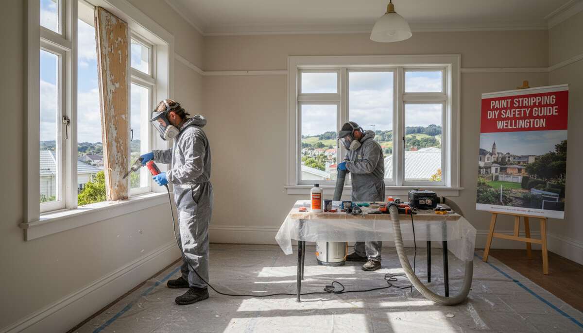 Paint Stripping DIY Safety Guide Wellington