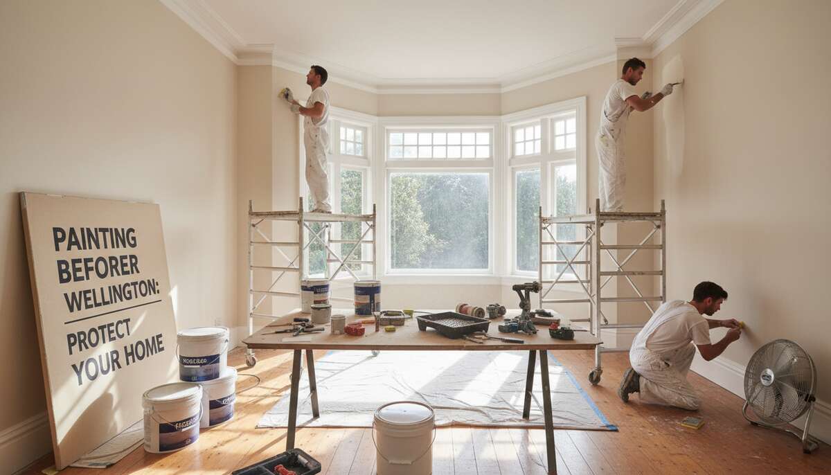 Painting Before Winter Wellington: Protect Your Home