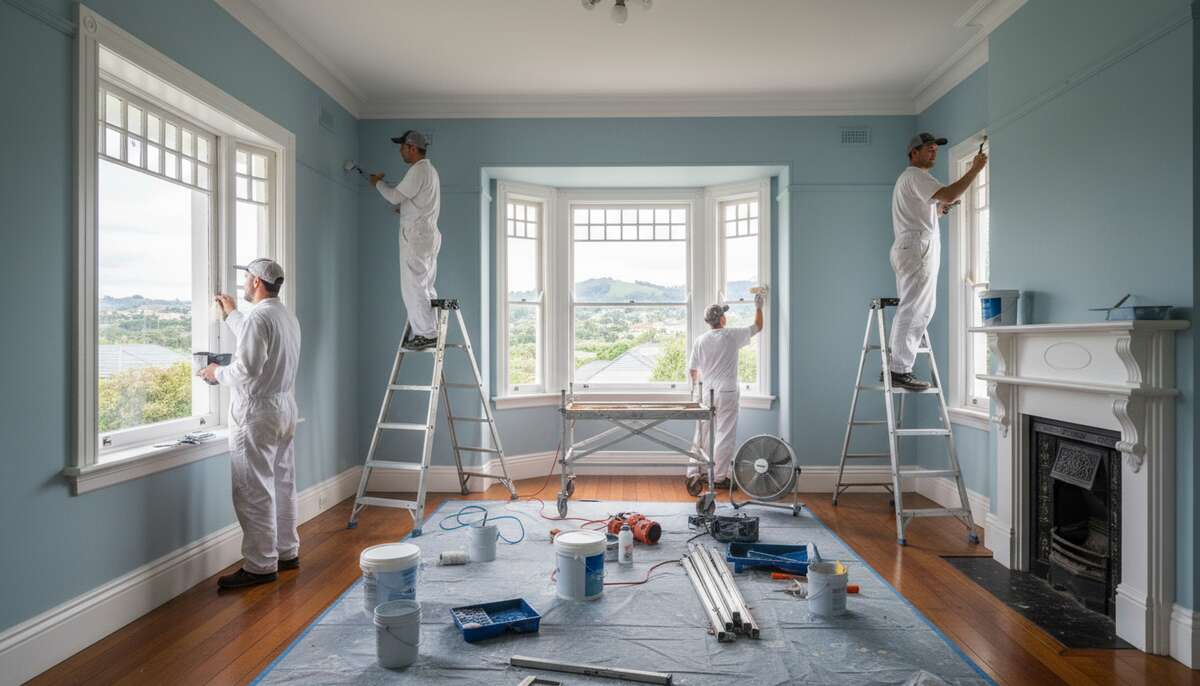 Top-Rated Painting Companies Near Wellington: Expert House Painters Offering Quality Painting Services