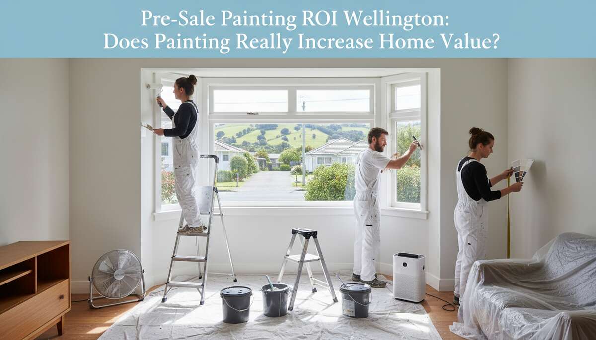 Pre-Sale Painting ROI Wellington: Does Painting Really Increase Home Value?