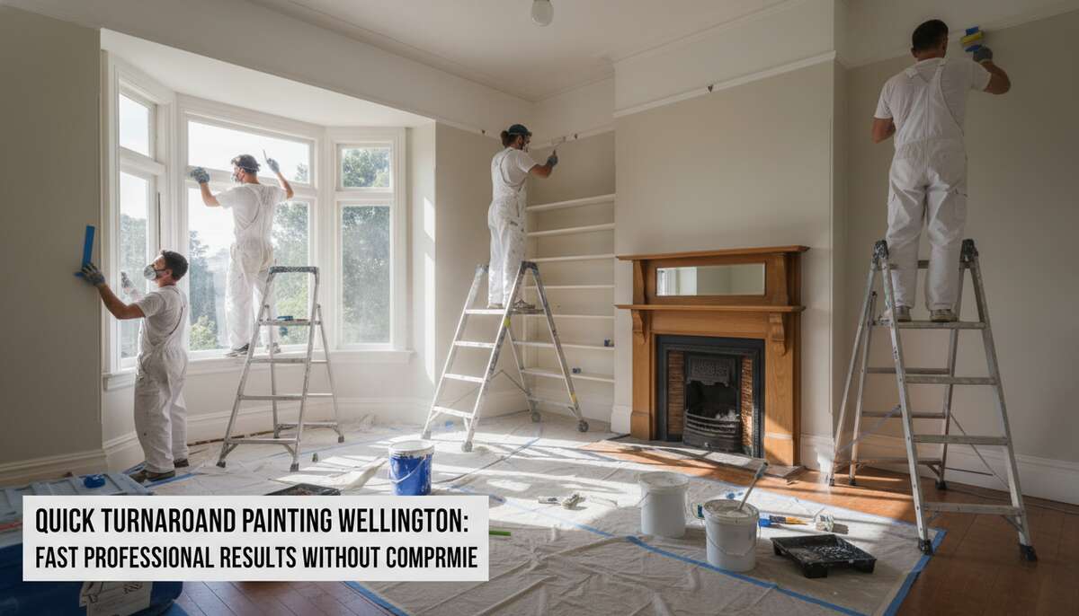 Quick Turnaround Painting Wellington: Fast Professional Results Without Compromise