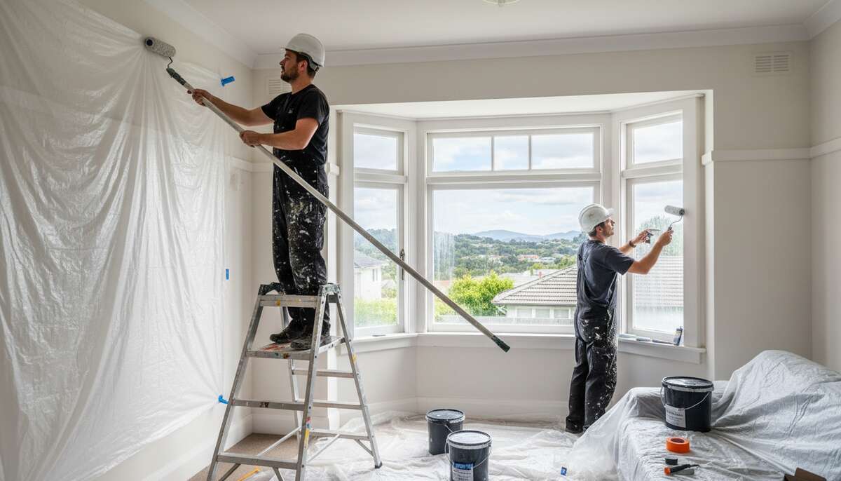 Rain & Wind Painting Challenges: Wellington Solutions