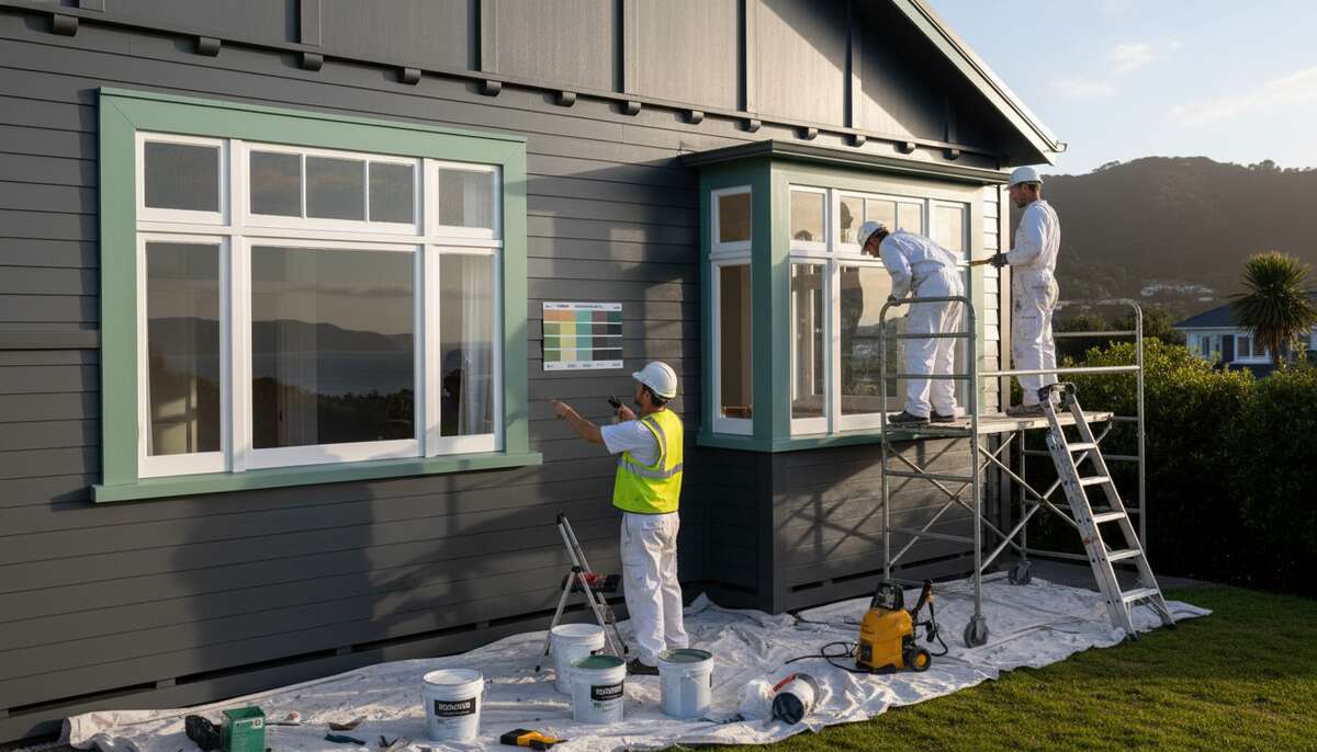 Best Resene Exterior Colours for Wellington Homes
