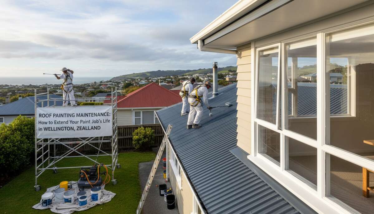 Roof Painting Maintenance: How to Extend Your Paint Job's Life