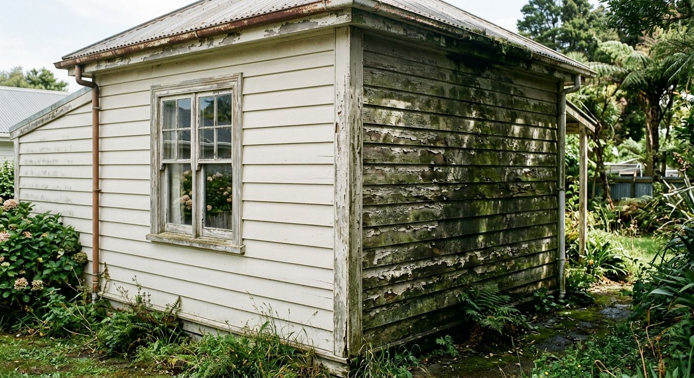 Why the southerly side of your house needs more work than the rest
