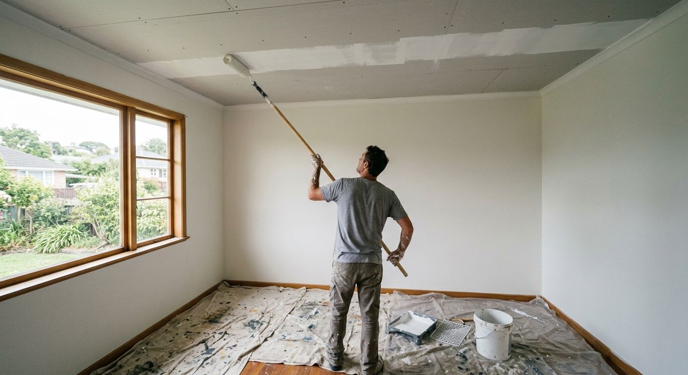 Spray, roll or brush: which method suits which surface