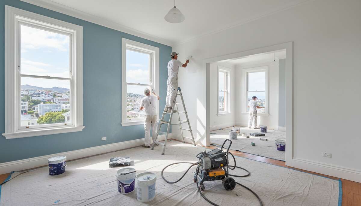 Apartment Painting Wellington: Strata & Multi-Unit Services
