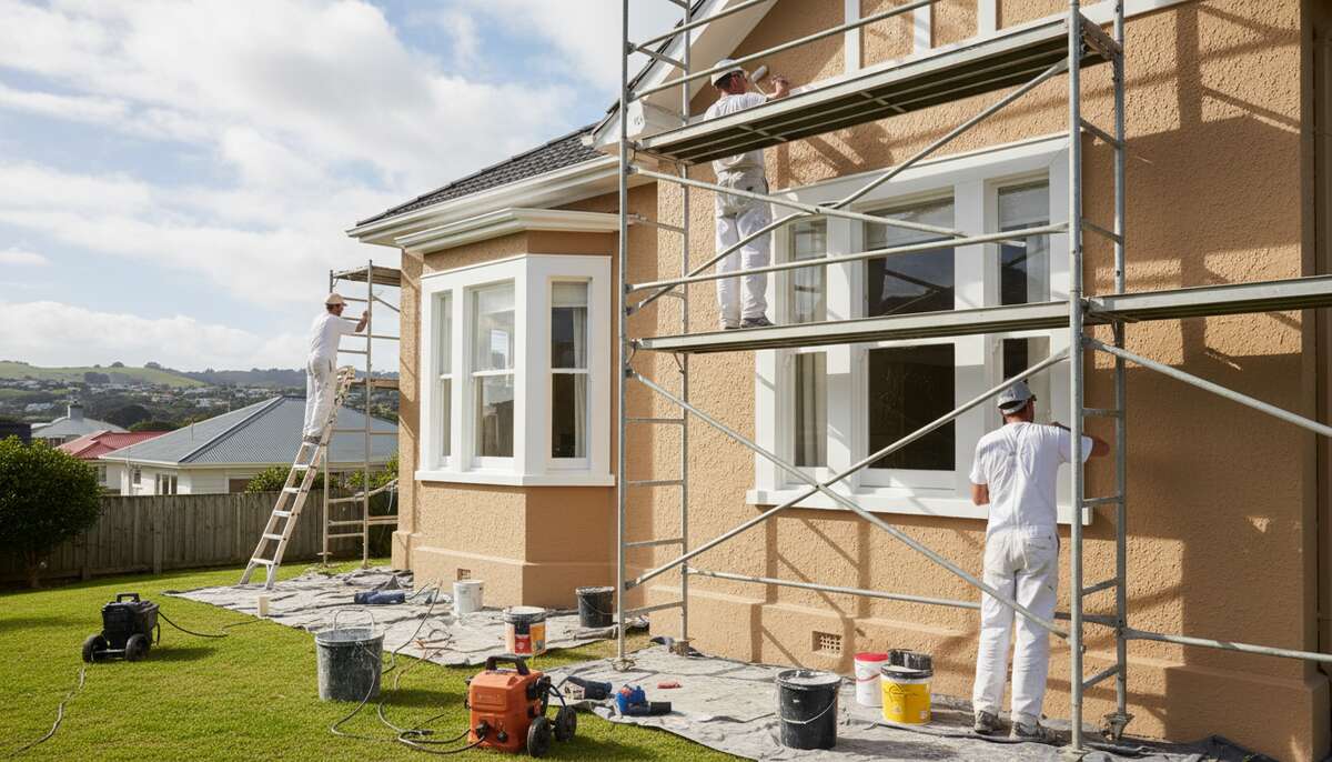 Stucco and Plaster Exterior Painting Wellington: Complete Guide