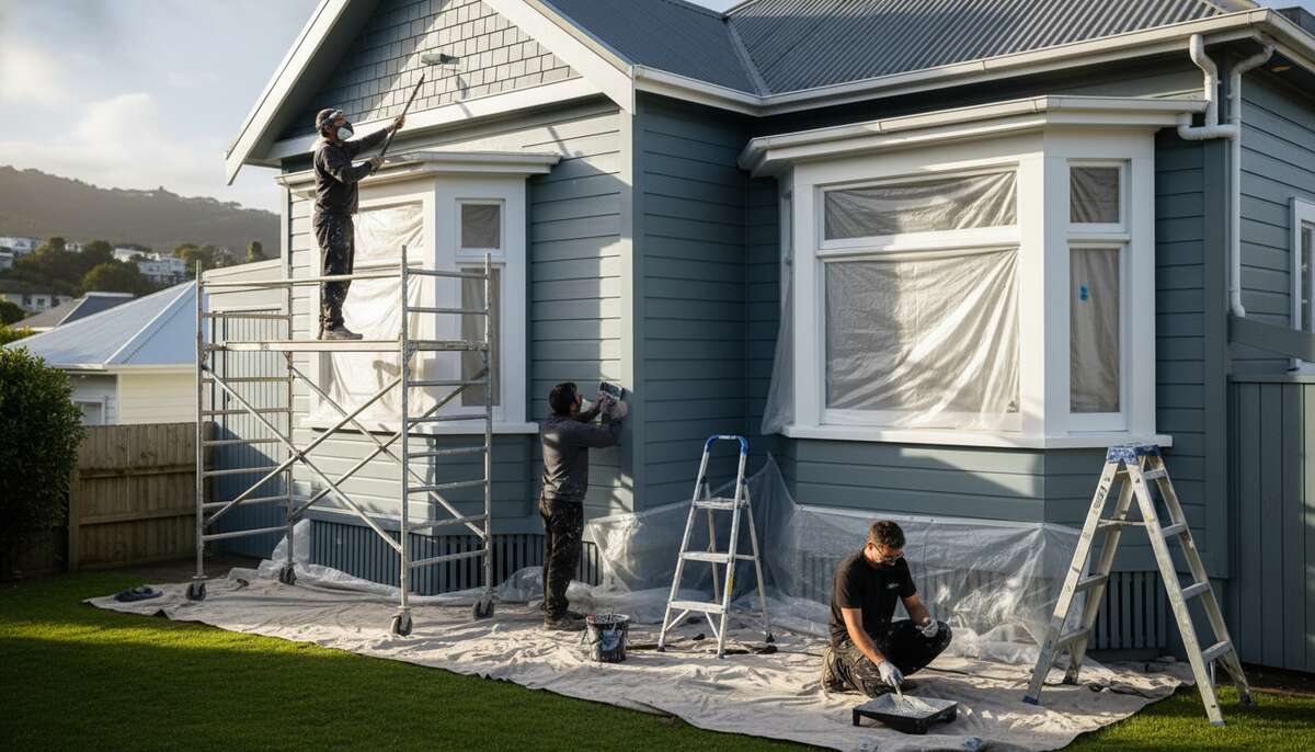 Weatherboard Painting Wellington: Complete Guide