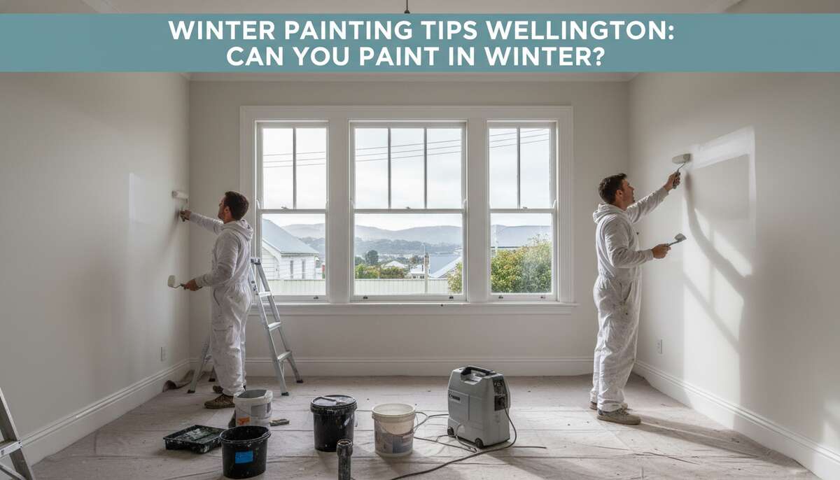 Winter Painting Tips Wellington: Can You Paint in Winter?