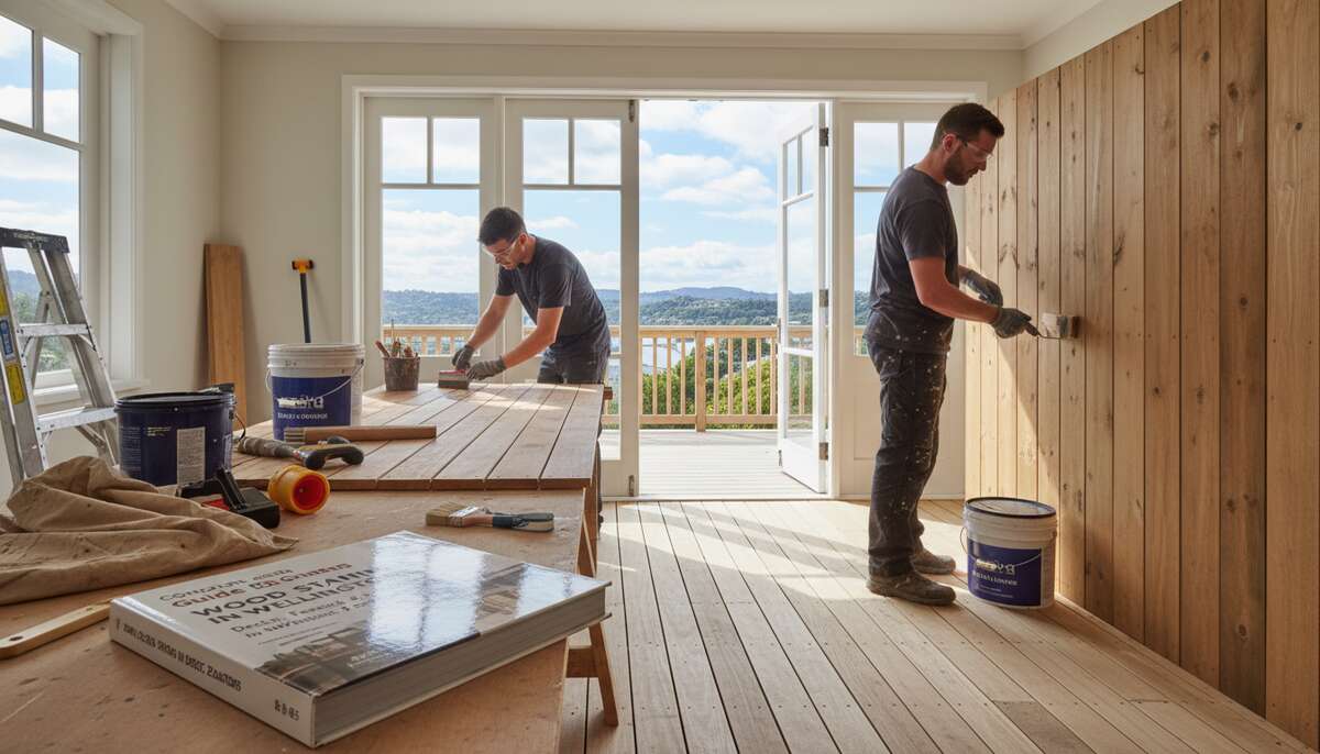 The Complete Guide to Wood Staining in Wellington: Decks, Fences & Timber Protection