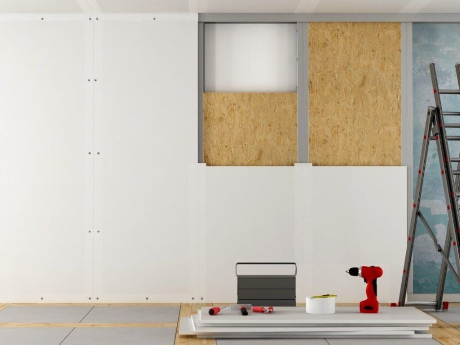 GIB Stopping and Plastering: Incredible Difference for ...