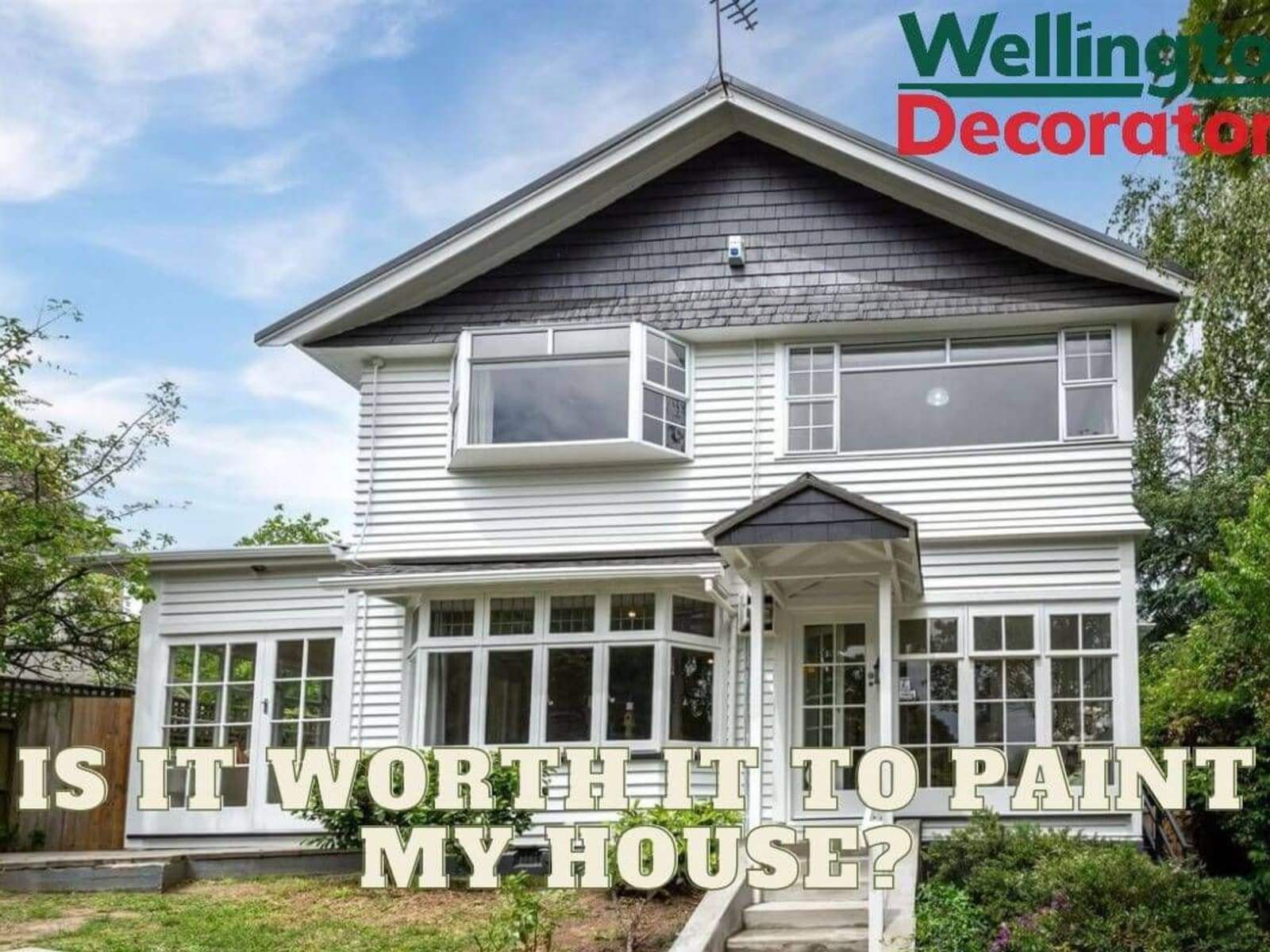 How Much to Paint a House NZ in 2024