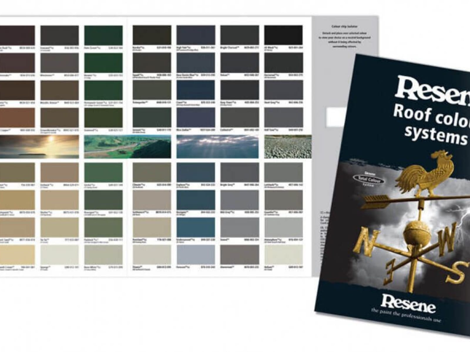Resene Colour Charts