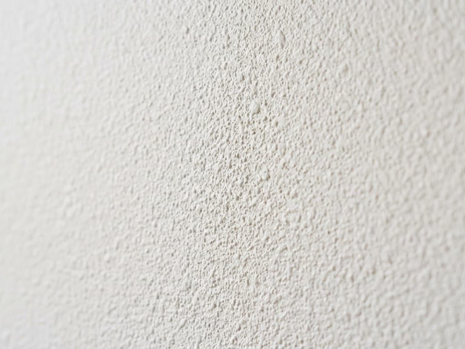 Soft rolled paint texture seen close up on a wall
