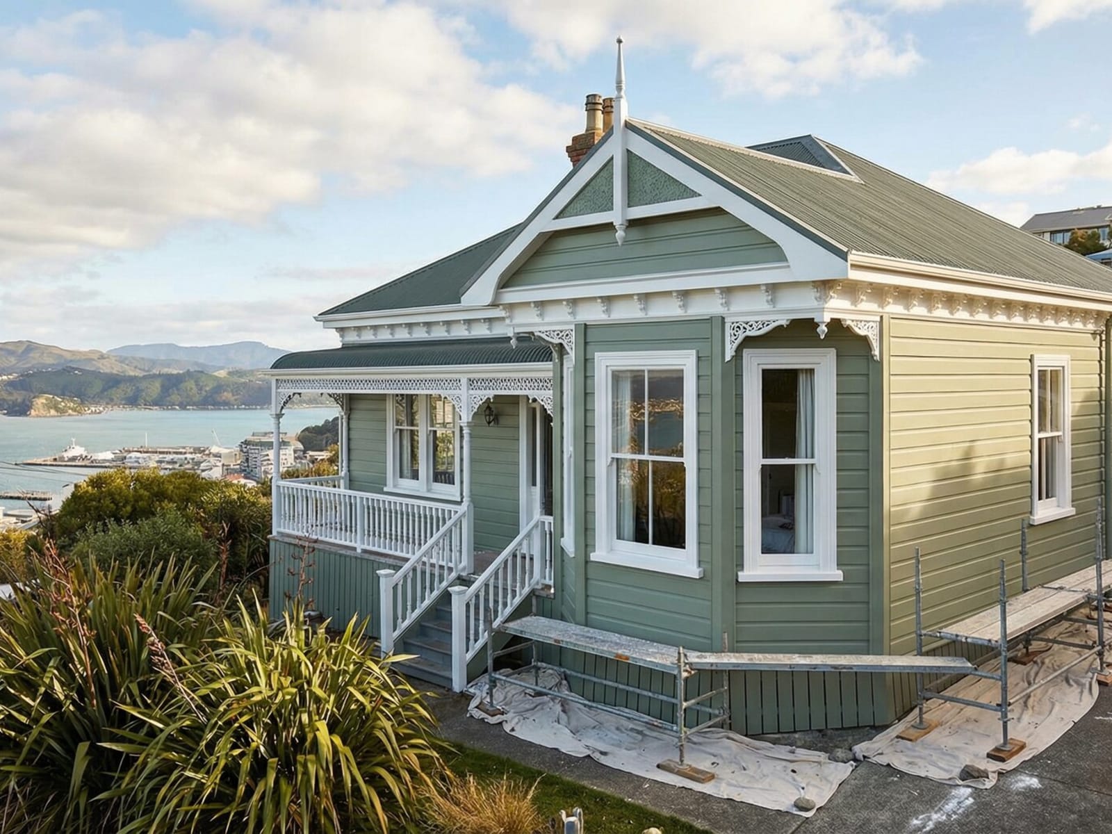 Best Time to Paint Exterior of House in Wellington